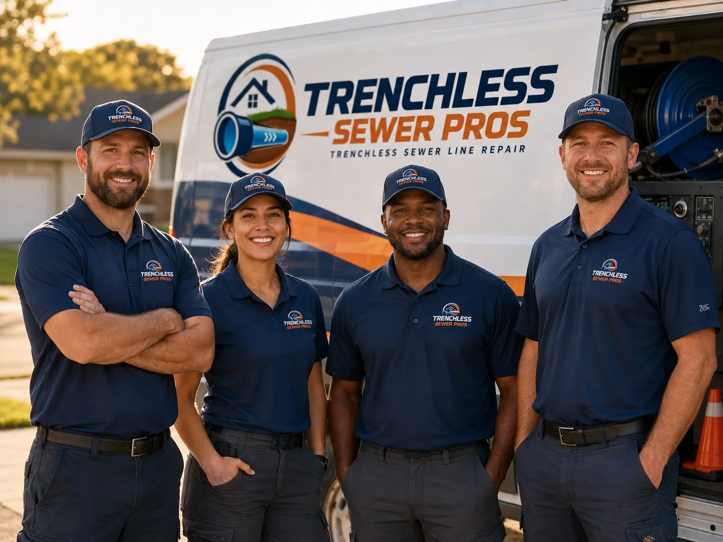 Trenchless Sewer Repair company in Nesbit, MS